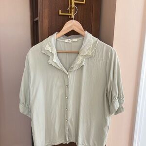 Simple Retro blouse